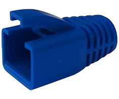 T-line Rj45 kat. 6a/7 jungties apsauga, 10 vnt., mėlyna