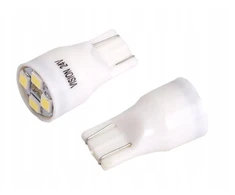 T13 W2.1*9.5d 24v 0.4w baltos smd led lemputės