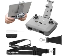 Tabletės laikiklis be išardymo, skirtas dji flip/neomavic 3/dji mini 2/4k/air 3s/drone rc-n1 n2 n3 nuotolinio valdymo pultui, sulankstomas ipad laikiklis, skirtas dji rc-n1/n3 valdiklio priedams