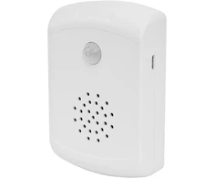 Talking Products, balso įrašymo infraraudonųjų spindulių judesio jutiklis su kelių takelių atkūrimu. Įrašykite savo Mp3 failus, kad paleistumėte balsą, muziką ar garso efektus
