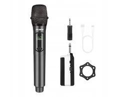 Talomen belaidis karaoke mikrofonas Pa stiprintuvui, konferencijoms