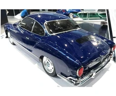 Tamiya 58677 volkswagen 1:10 vw karmann ghia (m-06l), nuotoliniu būdu valdomas automobilis, rc transporto priemonė, modelių konstravimas, surinkimo rinkinys, hobis, amatai, mėlyna