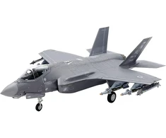 Tamiya 60792 1:72 F-35a Lightning Ii - tiksli kopija, plastikinis rinkinys, rankdarbiai, modelio rinkinys, surinkimas, nedažytas, įvairiaspalvis
