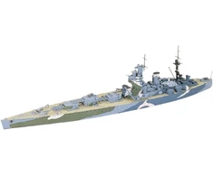 Tamiya 77504 Modelis: "nelson" Battleship (1:700)