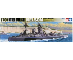 Tamiya 77504 Modelis: "nelson" Battleship (1:700)