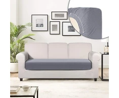 Taococo Sofa sėdynės pagalvėlės užvalkalas, tampri pagalvėlės užvalkalas, 1 dalies apsauginis užvalkalas, baldų apsauga