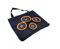 Target Pouch Target Game Pouch, lengvai nešiojamas žaidimų priedas su 4 s
