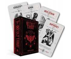 Vinilinė plokštelė Tarot kortų rinkinys occult tarot Okultistinis Taro 78 kortos