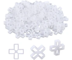 Tarpikliai plytelėms 10 mm, 100 vnt.