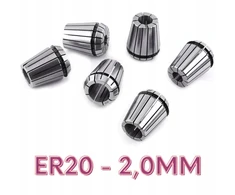 Tarpinė Er20 fi 2mm Din6499