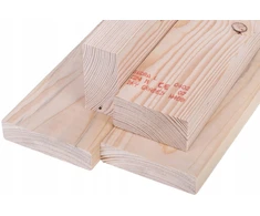 Tašas 45x170 mm C24 konstrukcinė mediena skandinaviška eglė 2100 mm