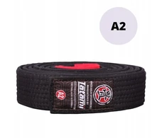 Tatami Bjj Gi kimonų diržas A2, juodas