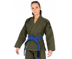 Tatami Elements Superlite chaki spalvinimo moteriškas kimono/gi F2l