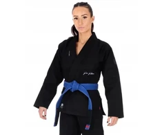 Tatami Elements Superlite moteriškas kimono/gi, juodas, F1l