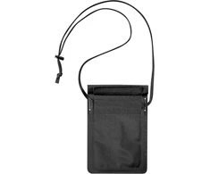 Tatonka Neck Pouch Wp vandeniui atsparus dėklas mobiliajam telefonui su kaklo dirželiu ir permatomu, lietimui jautriu ekranu Ipx7, matmenys: 21 x 14 cm