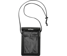Tatonka Neck Pouch Wp vandeniui atsparus dėklas mobiliajam telefonui su kaklo dirželiu ir permatomu, lietimui jautriu ekranu Ipx7, matmenys: 21 x 14 cm