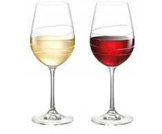 Taurių rinkinys vynui Tescoma Uno Vino Vista 350 ml, 2 vnt.