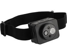 Tbest led priekinis žibintas kamera 1080p laisvų rankų įrangos vaizdo įrašymo įrenginys bėgimui, važiavimui dviračiu, stovyklavimui lauke