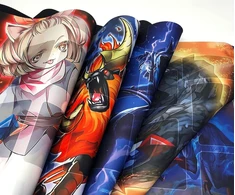 Tcg žaidimo kilimėlis (61 x 35 cm) žaidimo kilimėlis, skirtas yu gi oh kortų žaidimui | giyu tomioka (su lauko zonomis)