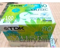 Tdk Cd-r Music Printable Made in Japan 1 vnt vokas Cd
