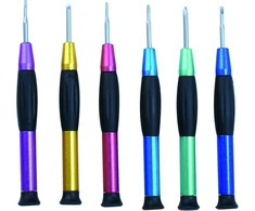 Tec Hit 321013 6 precizinių atsuktuvų rinkinys su 7 raktais 1,5–6 mm