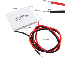 Tec1-12706 Termoelektrinis aušintuvas, 40x40mm, 12v 6a