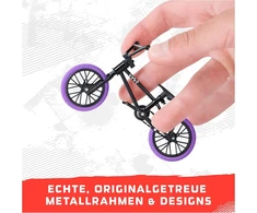 Tech Deck Bmx mini dviratukas su tikroviškais dizainais
