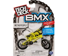 Tech Deck Bmx mini dviratukas su tikroviškais dizainais
