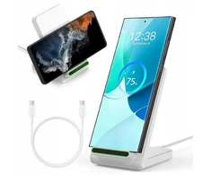 Tech Protect Greitasis belaidis Qi indukcinis įkroviklis 15w, skirtas Galaxy S25/s24/fe/ultra