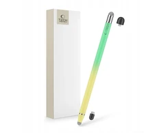 Tech-protect usp100 4-tip touch stylus pen yellow/žalias