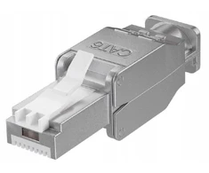 Techly Professional Įrankių nereikalaujantis Rj45 Stp Cat6 savaime užsispaudžiantis kištukas