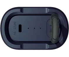 Kompiuterio kolonėlės Techmade Bluetooth kolonėlė - nešiojama belaidė kolonėlė su laisvų rankų įranga, 10 m atstumas (mėlynas raštas)