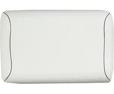 Technogel New Generation Original anatomic orthopaedic kaklo atramos pagalvė, antibakterinė, cervical gel pagalvė nugaros ir šoninio miego mėgėjams su pagalvės užvalkalu