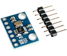 Tecnoiot Ad9833 programuojamų mikroprocesorių rinkinys, 5 vnt., nuoseklioji sąsaja, sinusinės bangos Dds