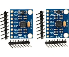 Tecnoiot Gy-521 6dof Mpu-6050 3 ašių akselerometras ir perjungimo modulis, 2 vnt.