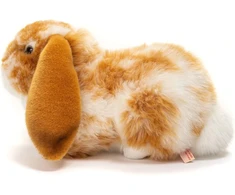 Teddyway Teddy Hermann minkštas pliušinis triušis, 30 cm