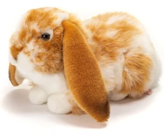 Teddyway Teddy Hermann minkštas pliušinis triušis, 30 cm