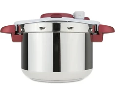 Tefal Clipso Minut Perfect greitpuodis, nerūdijantis plienas, 6 litrai