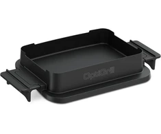 Tefal Optigrill kepimo skarda, suderinama su Optigrill 2-in-1, Optigrill su orkaitės funkcija, nelipnus lietas aliuminis, juoda, Xa732810