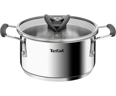 Tefal Opti'space 6 dalių puodų rinkinys | Nerūdijantis plienas