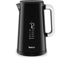 Tefal Smart &amp; Light Tt640810 skaitmeninis skrudintuvas su termostatu, 7 padėtys, juodas
