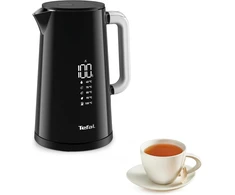 Tefal Smart &amp; Light Tt640810 skaitmeninis skrudintuvas su termostatu, 7 padėtys, juodas
