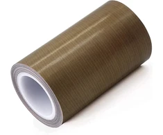 Tefloninė audinio juosta, 10 cm x 9 m ptfe juosta vakuuminiam sandarinimo aparatui, rankinio impulso sandarinimo izoliacinė ptfe dengta stiklo audinio juosta, suderinama su foodsaver, seal a meal, weston, cabella