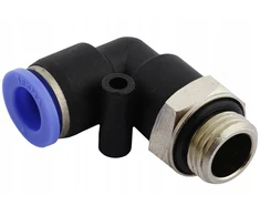 Teka Kampinis greitoji jungtis žarnai 8mm, sriegis 1/4"