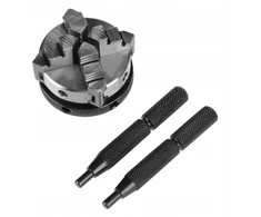 Tekinimo griebtuvas 4 žandikaulių metalinis 50 mm