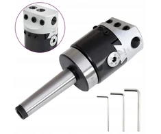 Tekinimo griebtuvas mt2 50mm juodai sidabrinis