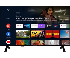 Telefunken Android Tv 43 colių (4k Uhd Smart Tv, Hdr Dolby Vision, Triple Imtuvas, Dolby Atmos) Xu43an751s