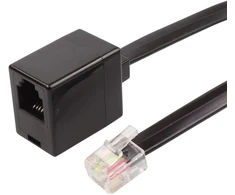 Telekomunikacijų prailginimo laidas Rj11 6p4c