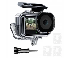 Objektyvas Telesin Vandeniui atsparus dėklas Dji Osmo Action 5 Pro 4/3 nardymui 45m