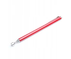 Teleskopinis magnetinis griebtuvas 2 mm raudonas